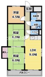 プライム守口の物件間取画像